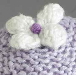 knitting flower patterns