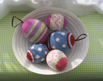 Easter  Decorating Ideas on Knitted Easter Eggs     Http   Www Allcrafts Net Fjs Htm Url