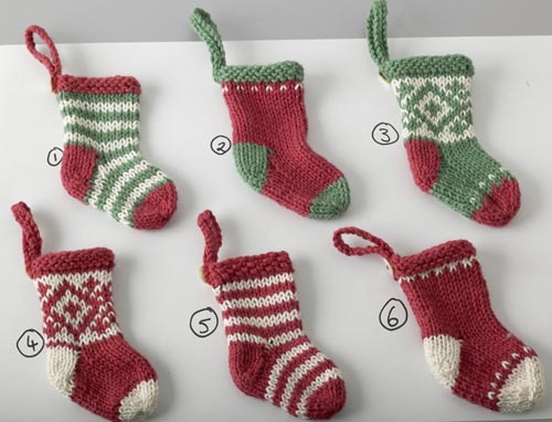 christmas stocking pattern