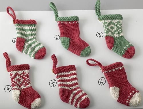 Stocking pattern