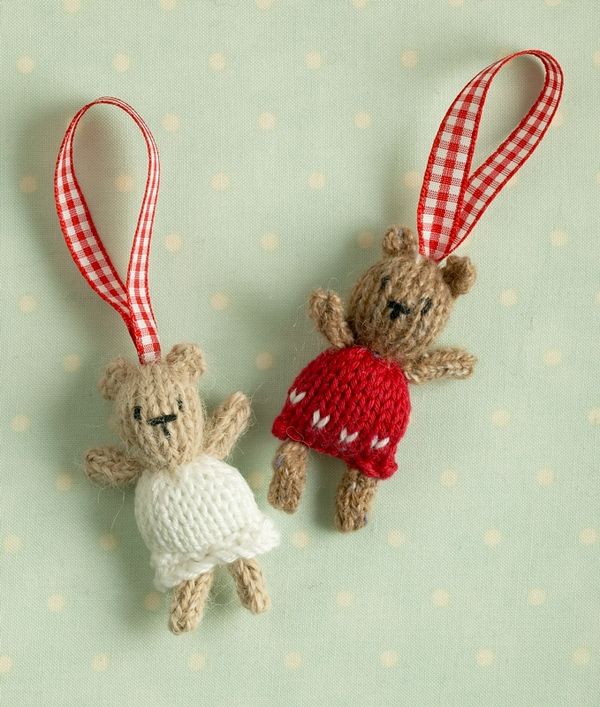 Teddy Bear Knitting Patterns- In the Loop Knitting