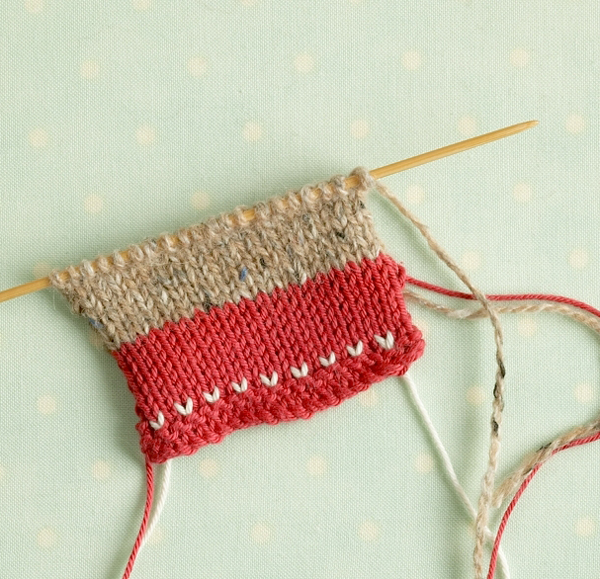 Free knitting patterns: Christmas tree bears