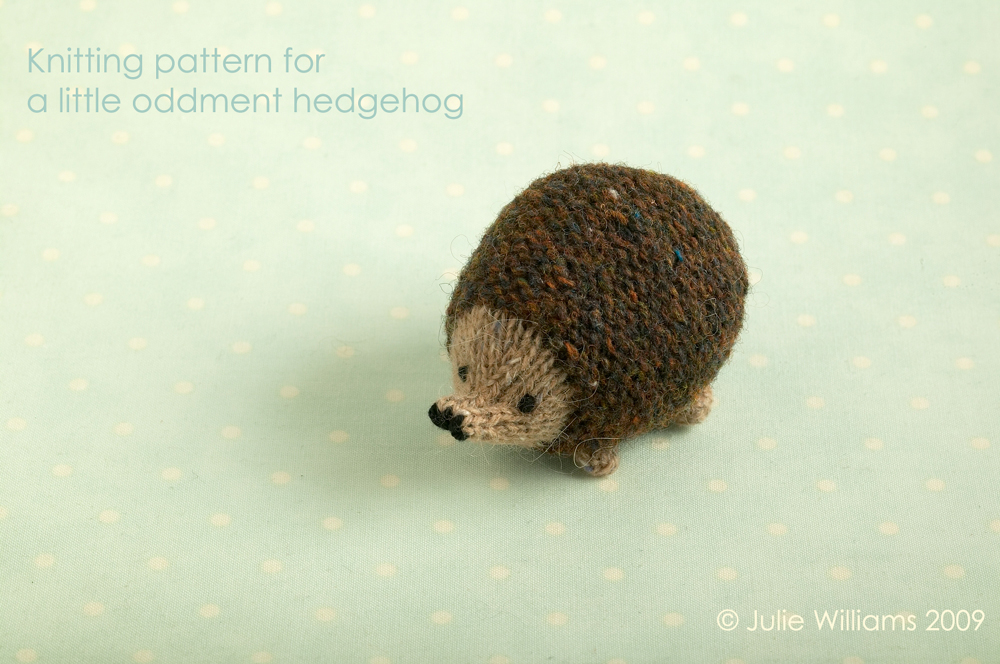 Hedgehog Pattern Little Cotton Rabbits