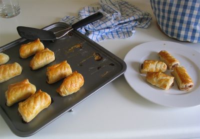 Sausage rolls