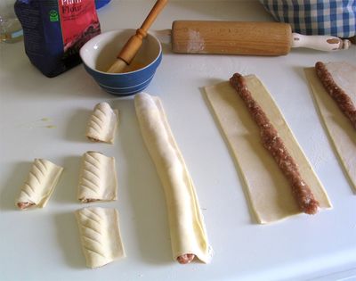 Sausagerolls