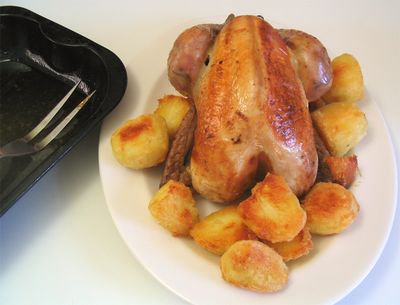 Roast chick