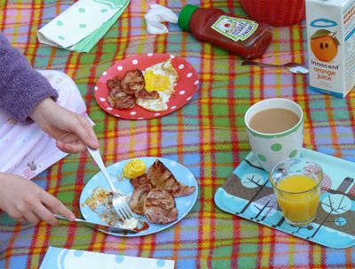 Camp out breakfast2