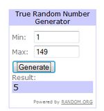 Rosa number