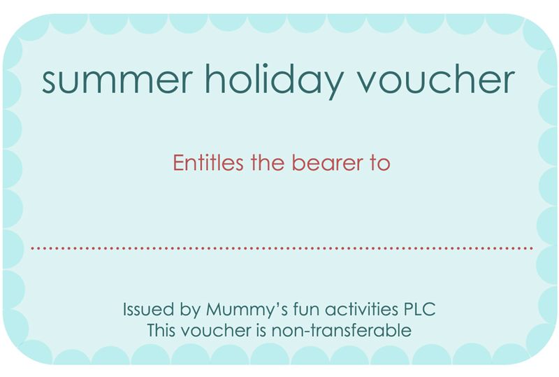 Summerholidayvouchers