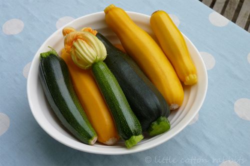 Courgettes