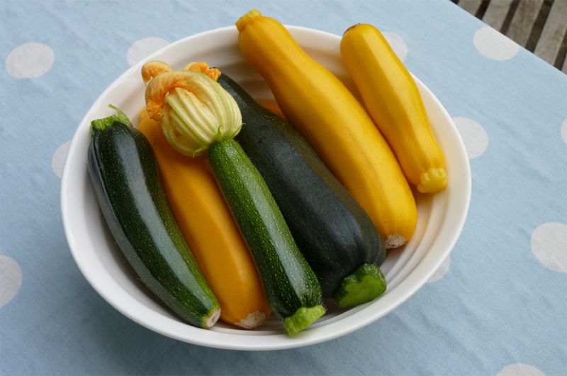 Courgettes