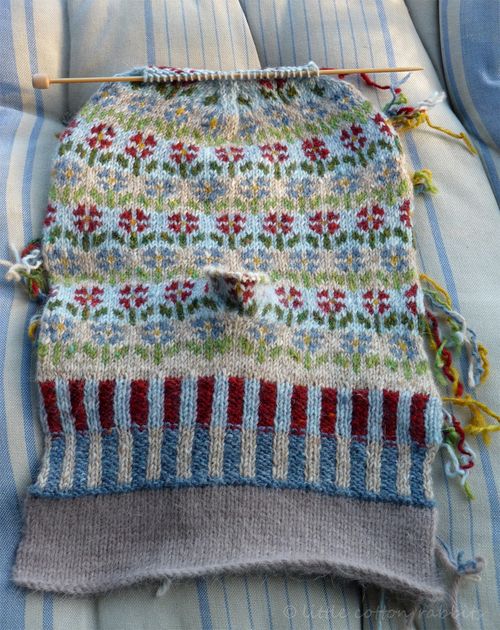 Flower mitts