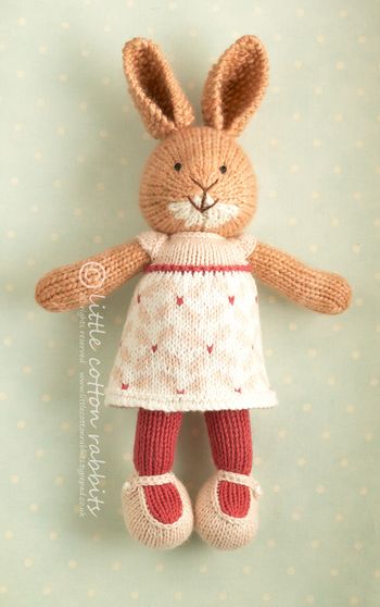 little cotton rabbits shop: Almondine