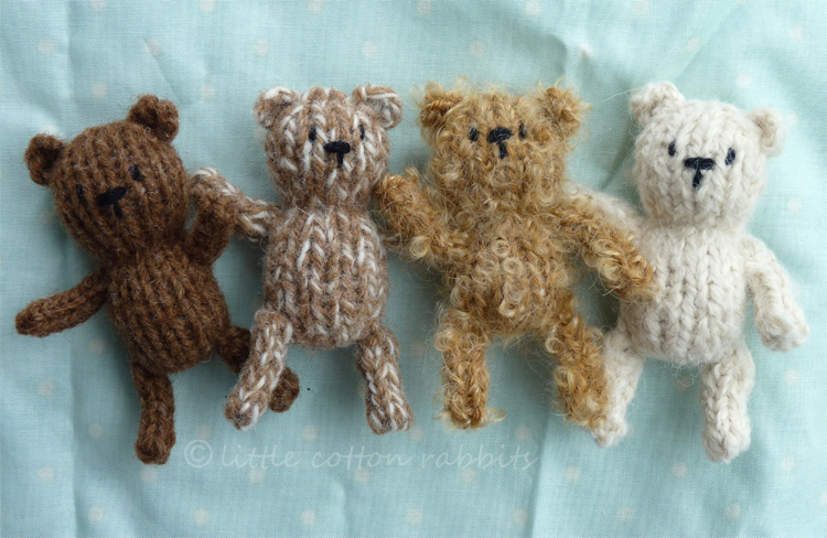 Mini bears