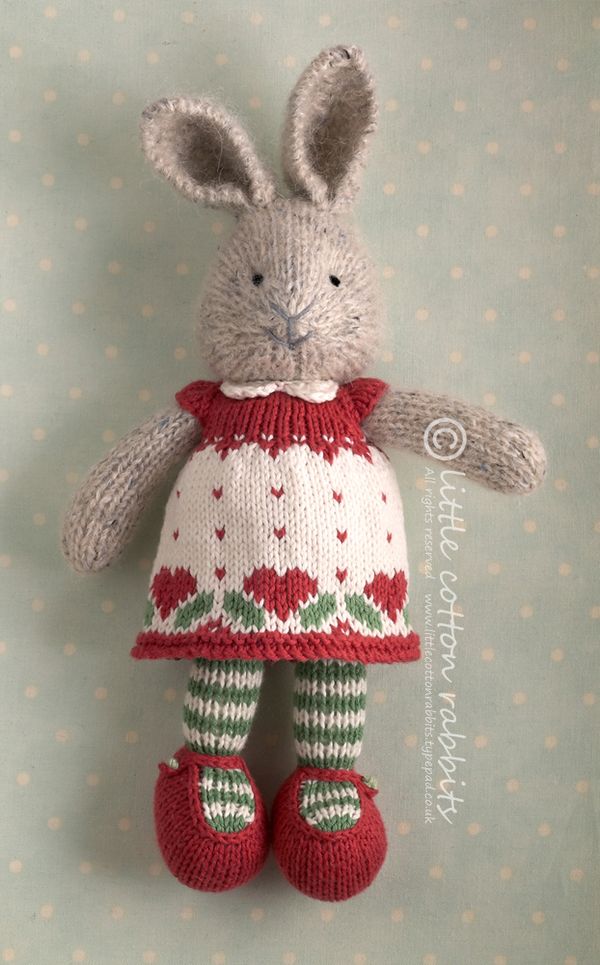 little cotton rabbits shop: Agnethe