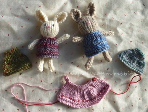 Choosing Yarns for the Little Cotton Rabbit Patterns, (part 2) - Little  Cotton Rabbits