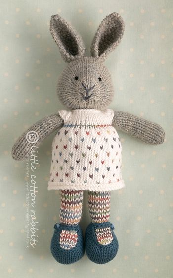 little cotton rabbits shop: Rainbow