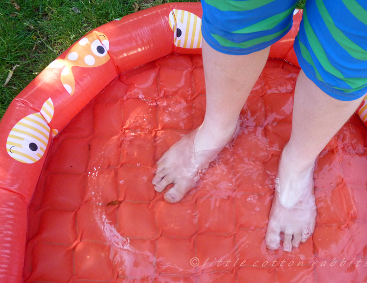 Paddling pool