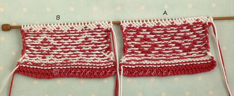 Fair isle deals knitting