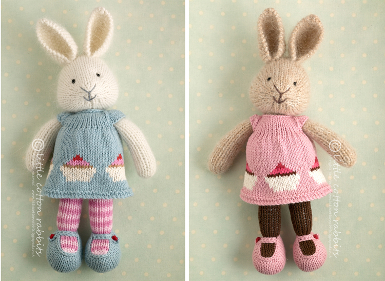 About me & my knitting - Little Cotton Rabbits