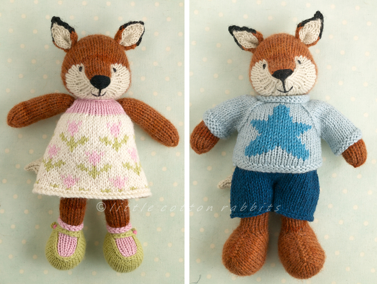 Elephant Hedgehog Fox Crochet Kit, Size: Elephant + Hedgehog + Fox