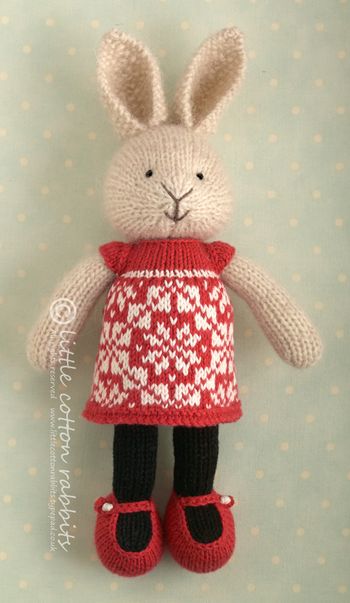 little cotton rabbits shop: December 2013