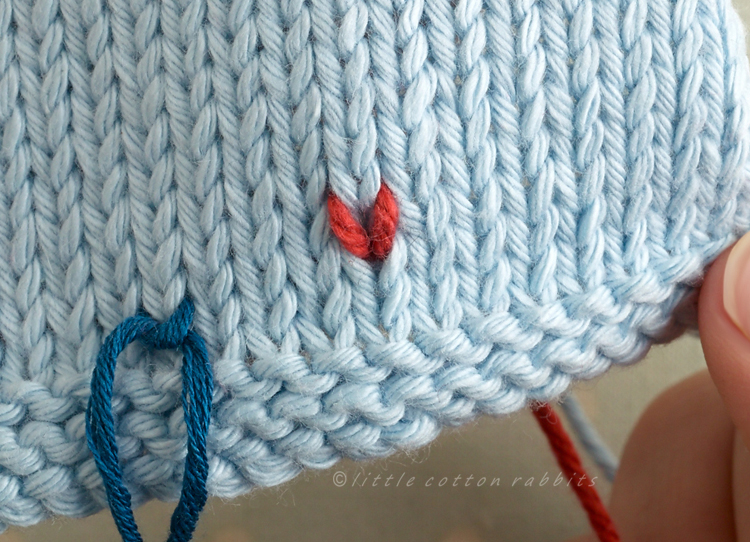 One stitch One stitch
