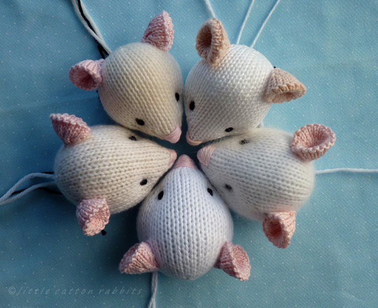 Mice heads