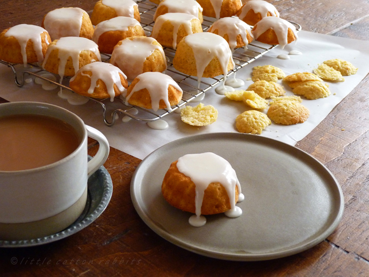 Cakes and tea