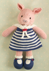 Pig in a sailor dress