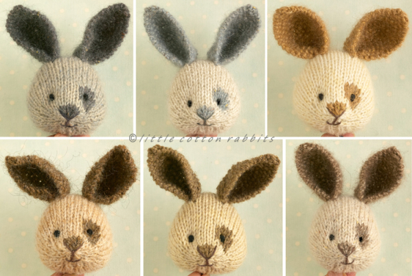 Choosing Yarns for the Little Cotton Rabbit Patterns, (part 2) - Little  Cotton Rabbits