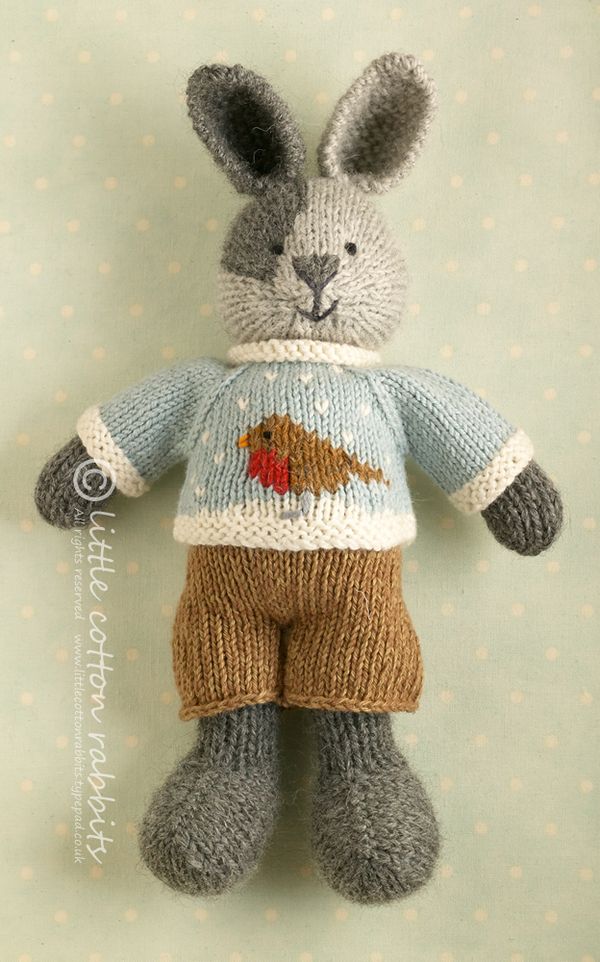 little cotton rabbits shop: Robin