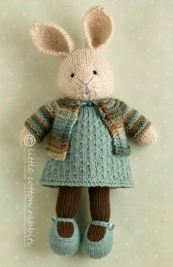 little cotton rabbits shop: Bronnie