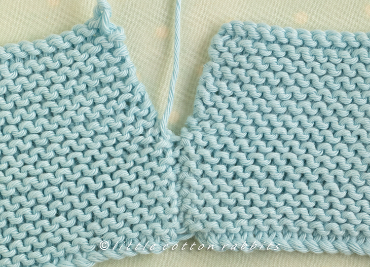 Garter stitch wrong