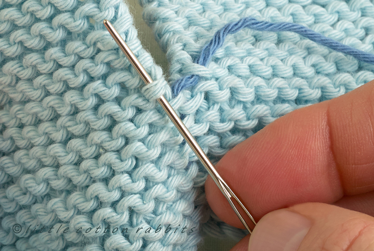 A Mattress Stitch Tutorial Little Cotton Rabbits