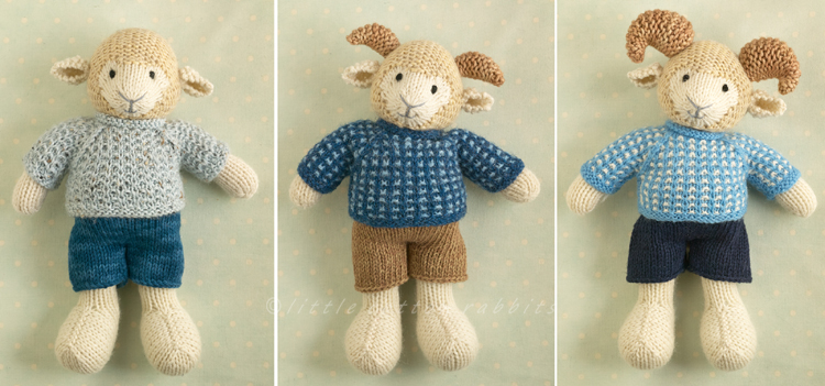 Ravelry: Teddy bear Aran Sweater pattern by linda Mary