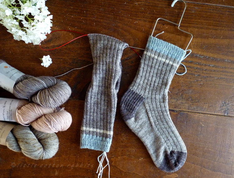 Sock making