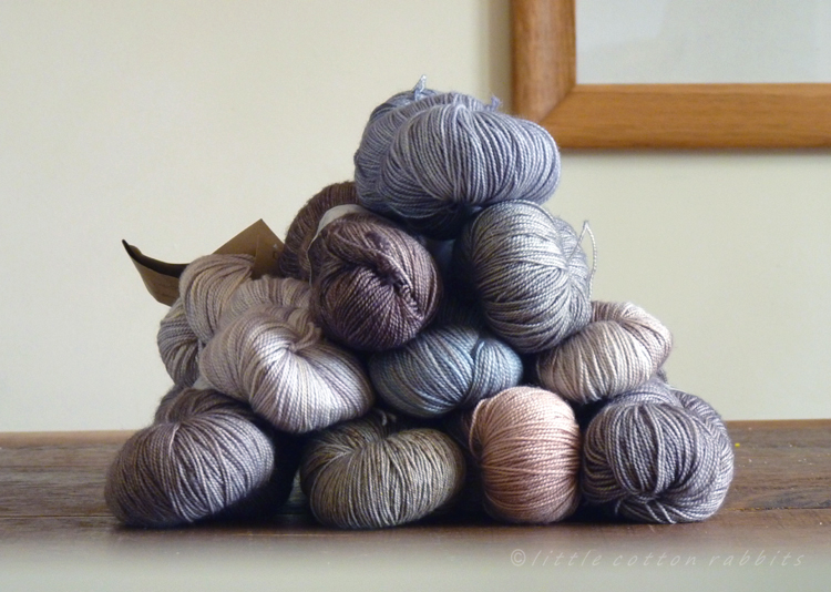 Sock yarns