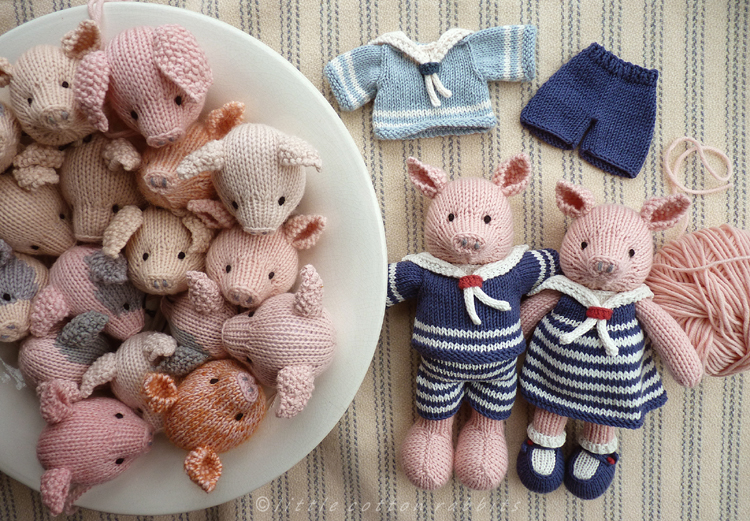 pig stuffed animal pattern