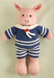 Pig in a sailor suit