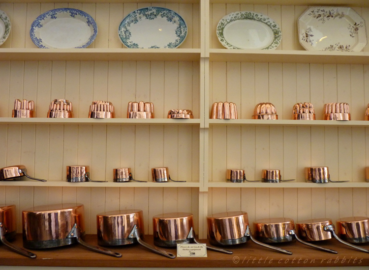 Copper pans