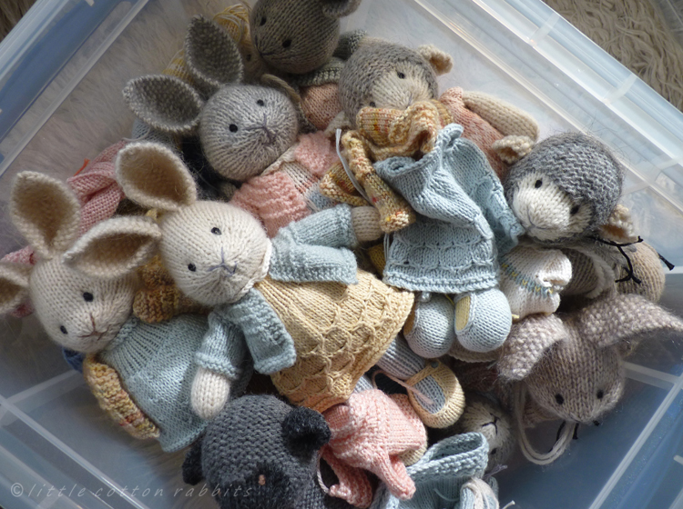 Time for a giveaway little cotton rabbits