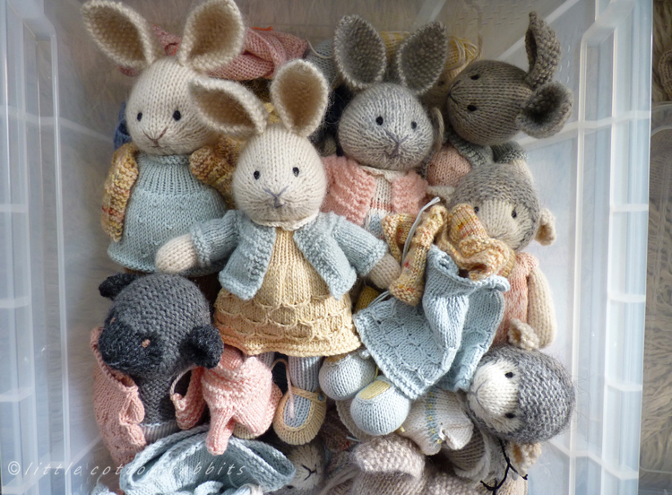 Box of bunnies