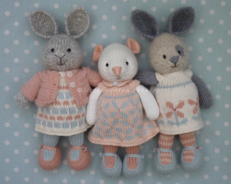 Choosing Yarns for the Little Cotton Rabbit Patterns, (part 2) - Little  Cotton Rabbits