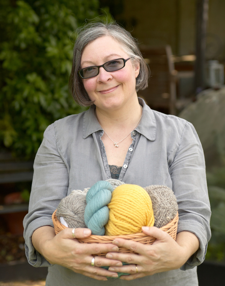 About me & my knitting - Little Cotton Rabbits