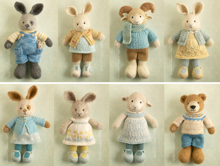 Choosing Yarns for the Little Cotton Rabbit Patterns, (part 2) - Little  Cotton Rabbits