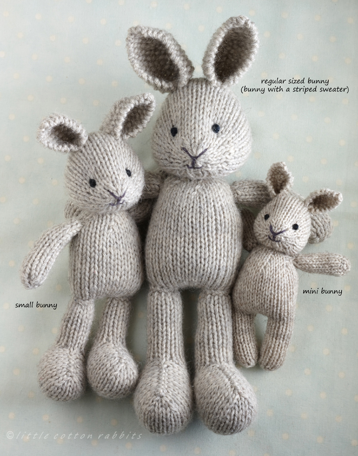 new year, new pattern :) - Little Cotton Rabbits