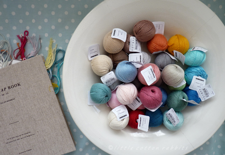 Choosing Yarns for the Little Cotton Rabbit Patterns, (part 2