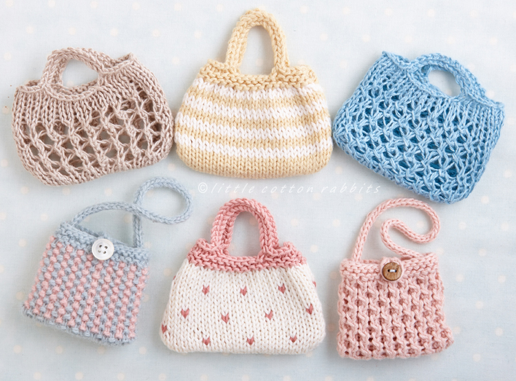 Treasure Backpack Free Knitting Pattern