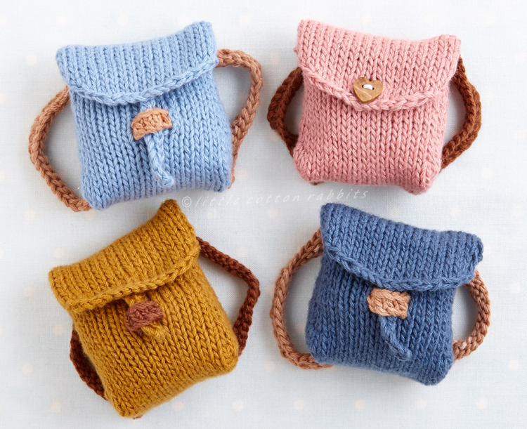 Bags Baskets And Backpacks Little Cotton Rabbits